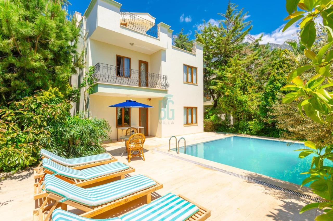 Bg Villas & Aparts Каш Екстер'єр фото