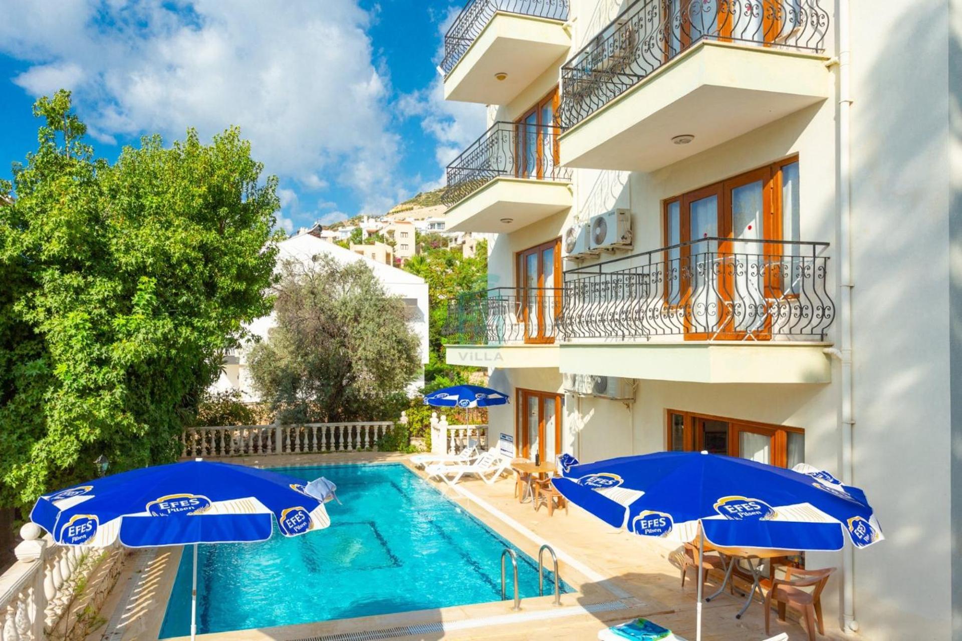 Bg Villas & Aparts Каш Екстер'єр фото