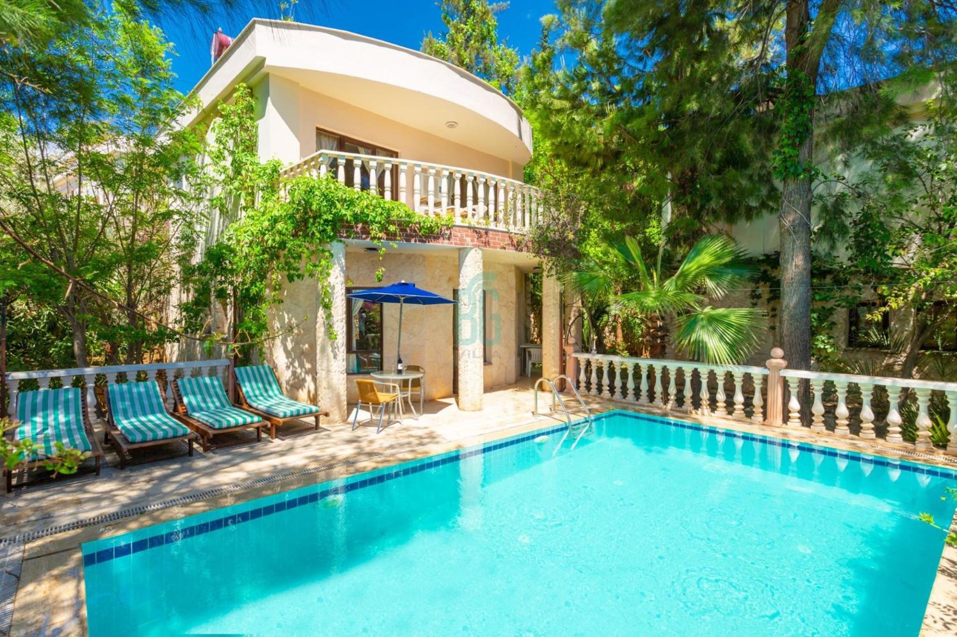 Bg Villas & Aparts Каш Екстер'єр фото