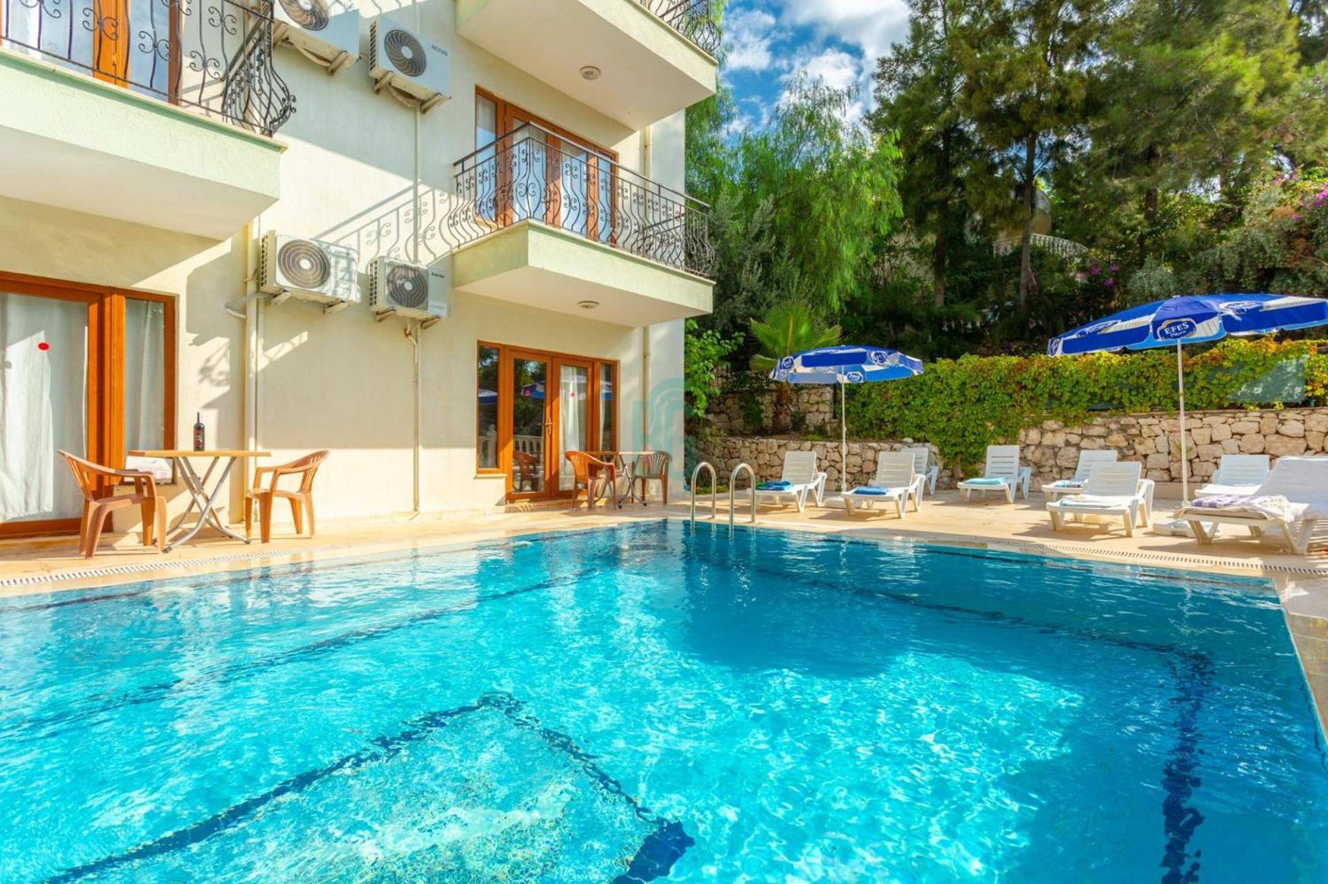 Bg Villas & Aparts Каш Екстер'єр фото
