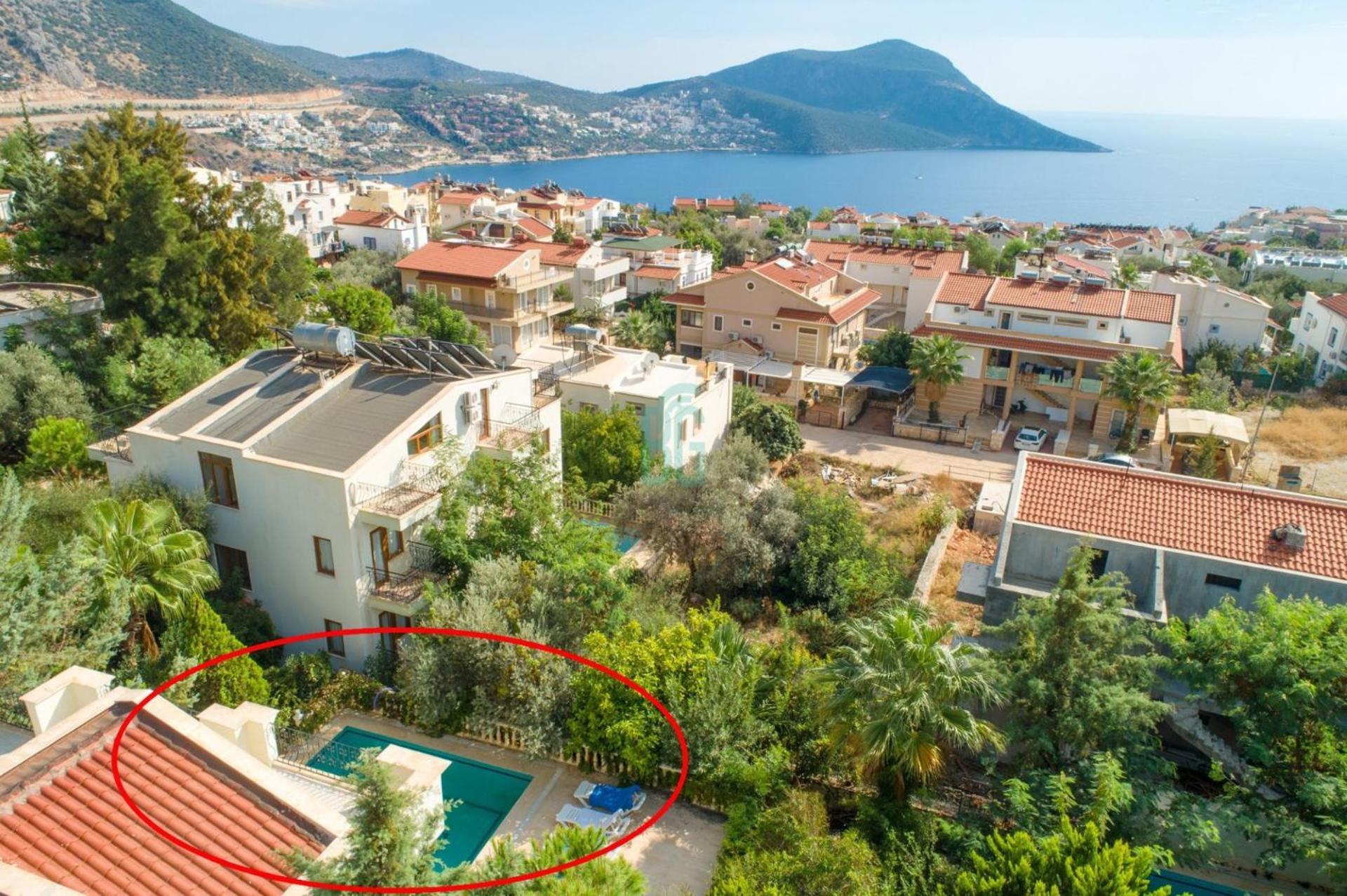 Bg Villas & Aparts Каш Екстер'єр фото